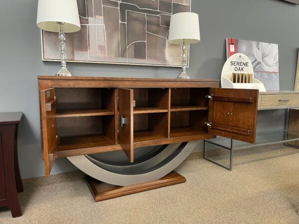 Contempo Pedestal Sideboard by Handstone - Image 4