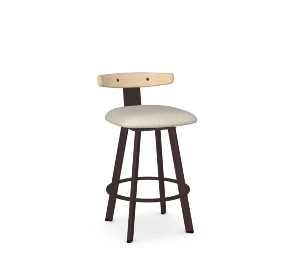 Asher Swivel Stool by Amisco