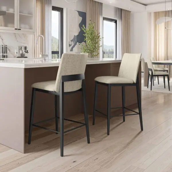 Charlotte Stool by Amisco - Image 2