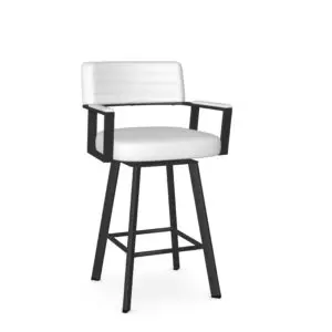 Albert Swivel Stool by Amisco