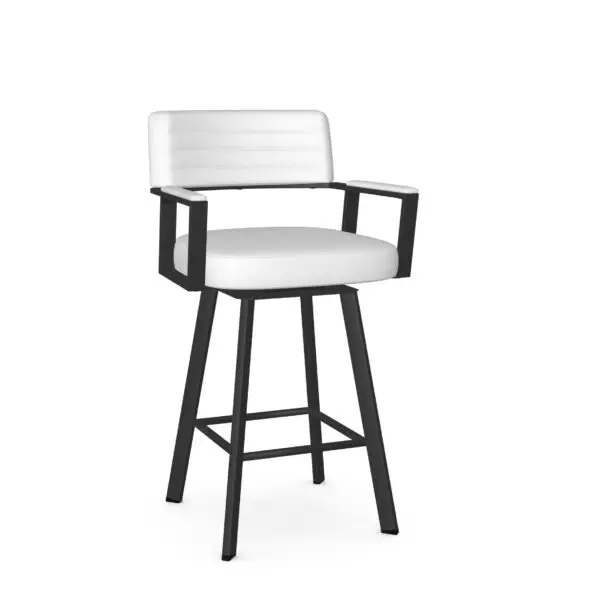 Albert Swivel Stool by Amisco