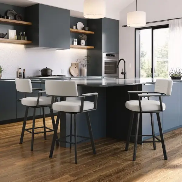 Albert Swivel Stool by Amisco - Image 2
