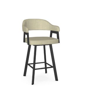 Carmen Swivel Stool by Amisco