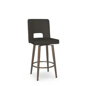 Bryana Swivel Stool by Amisco