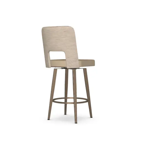 Chase Swivel Stool by Amisco - Image 2