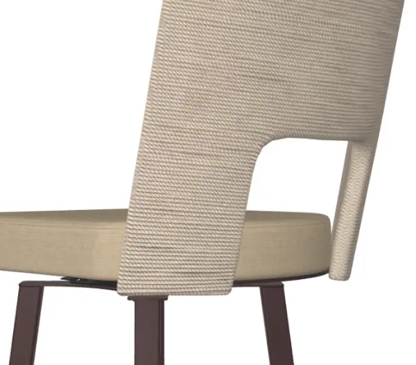Chase Swivel Stool by Amisco - Image 4