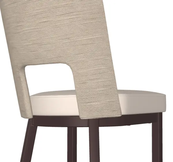 Chase Stool by Amisco - Image 3