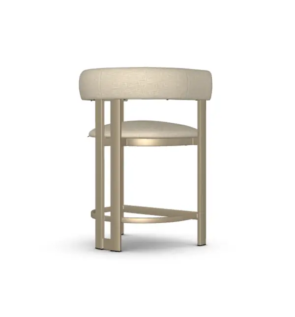 Clarissa Stool by Amisco - Image 2