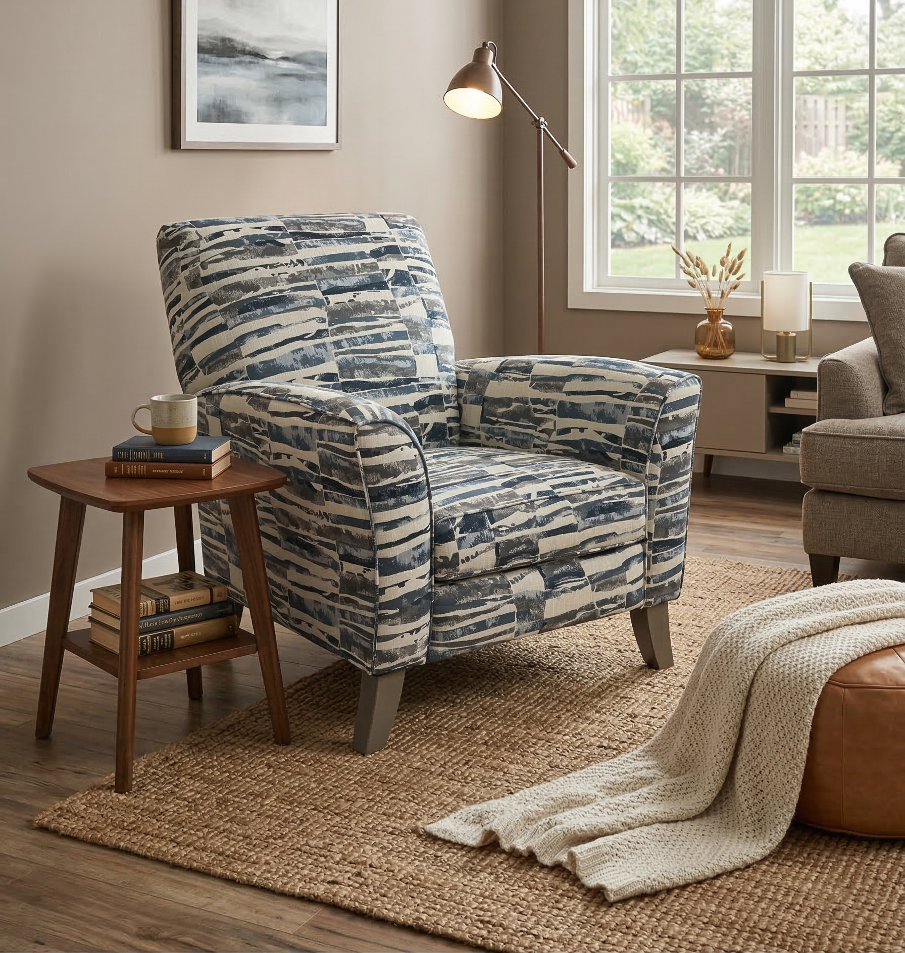 2751 Push Back Chair by Decor-Rest