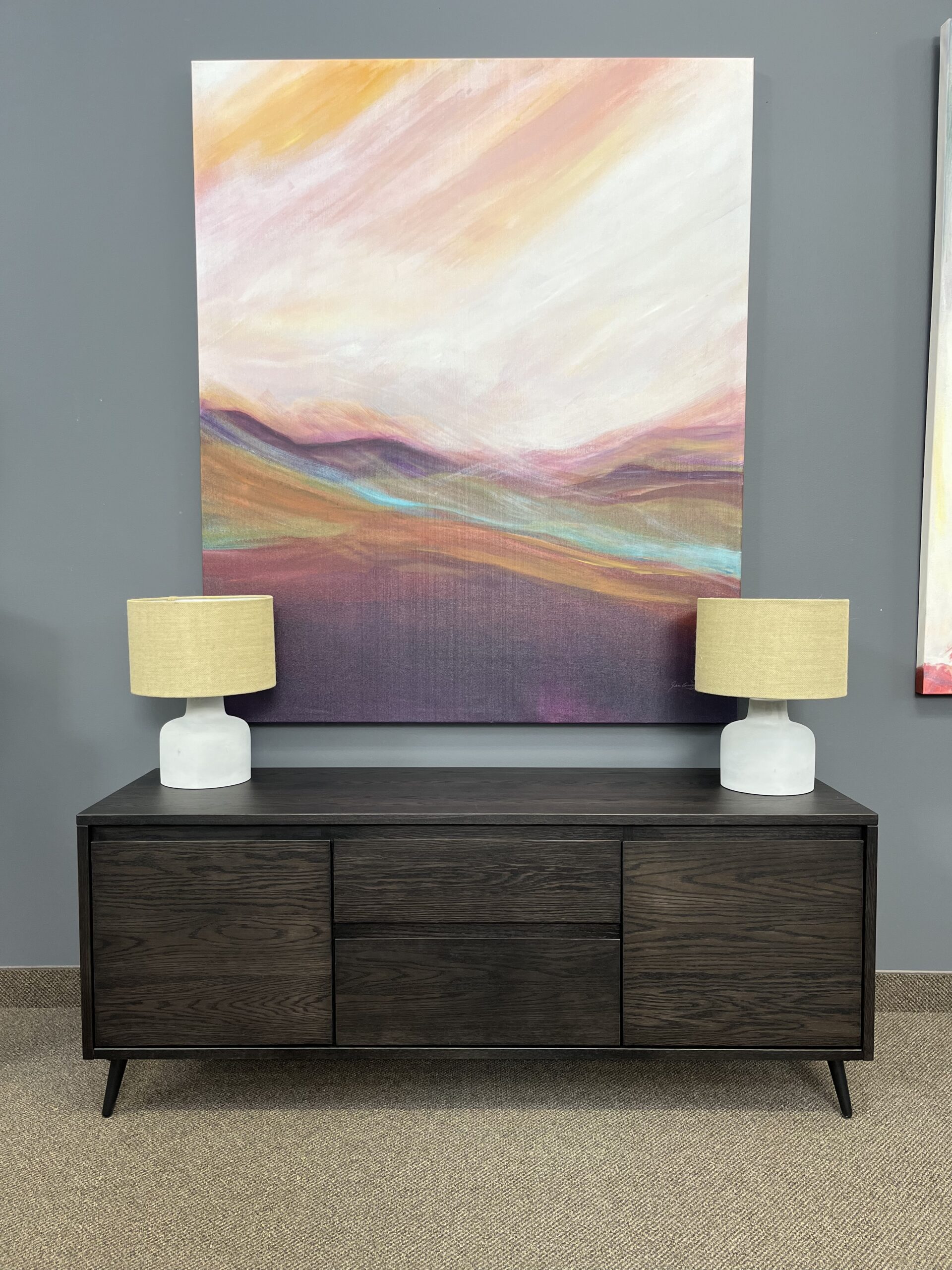 Evora 60" Entertainment Unit by Handstone - Image 2