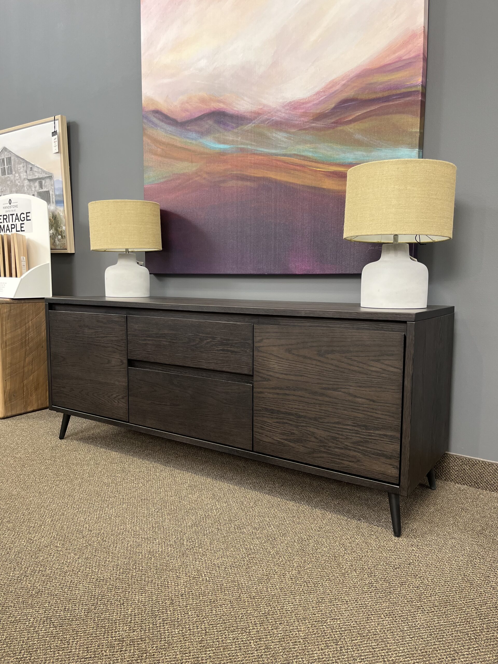 Evora 60" Entertainment Unit by Handstone