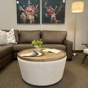 6415 Swivel Coffee & End Table by Decor-Rest