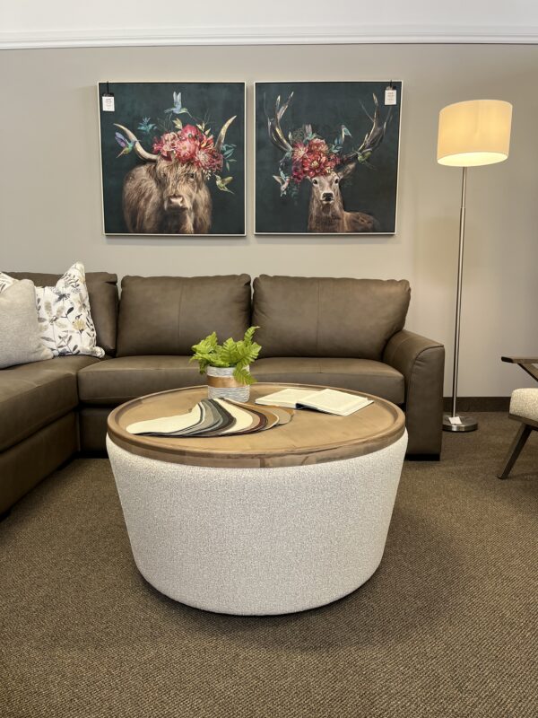 6415 Swivel Coffee & End Table by Decor-Rest