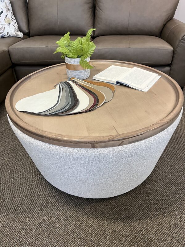 6415 Swivel Coffee & End Table by Decor-Rest - Image 2