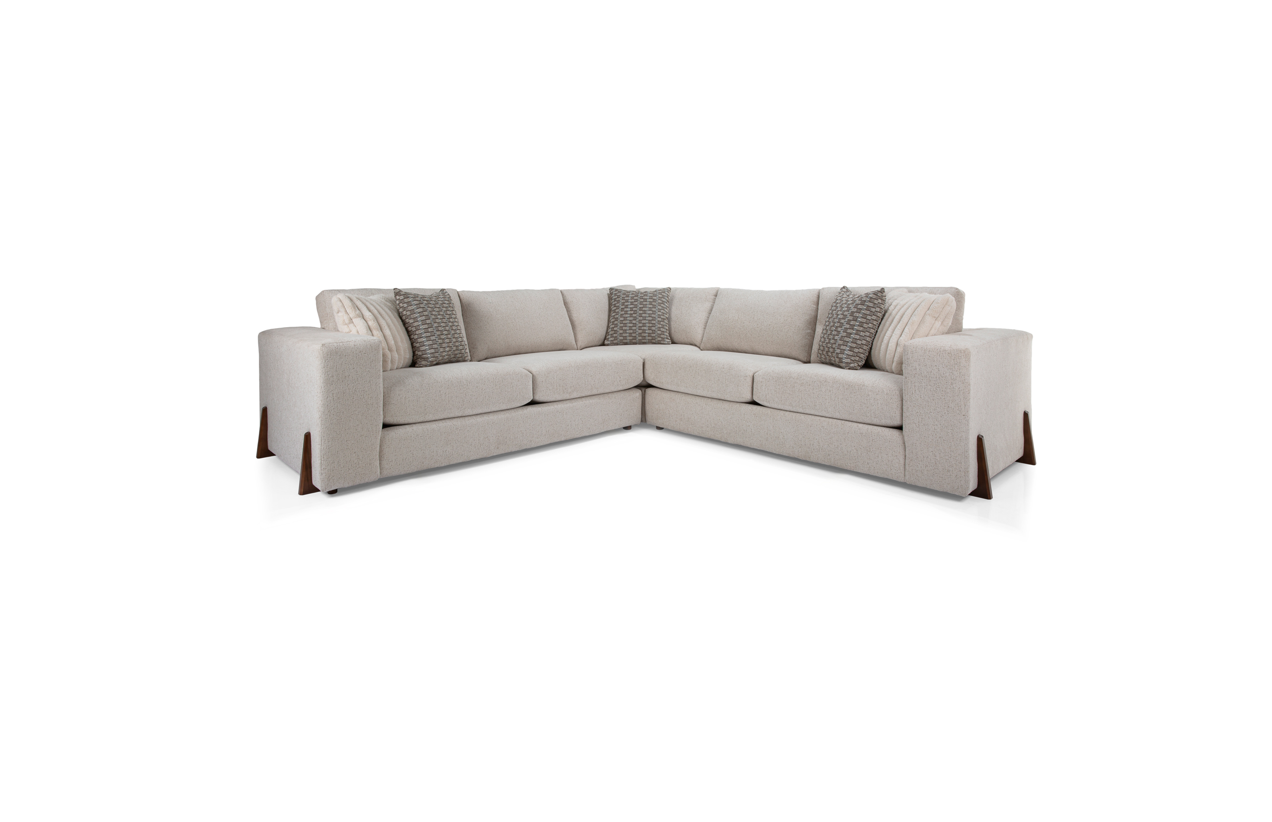 2487 Sectional by Decor-Rest