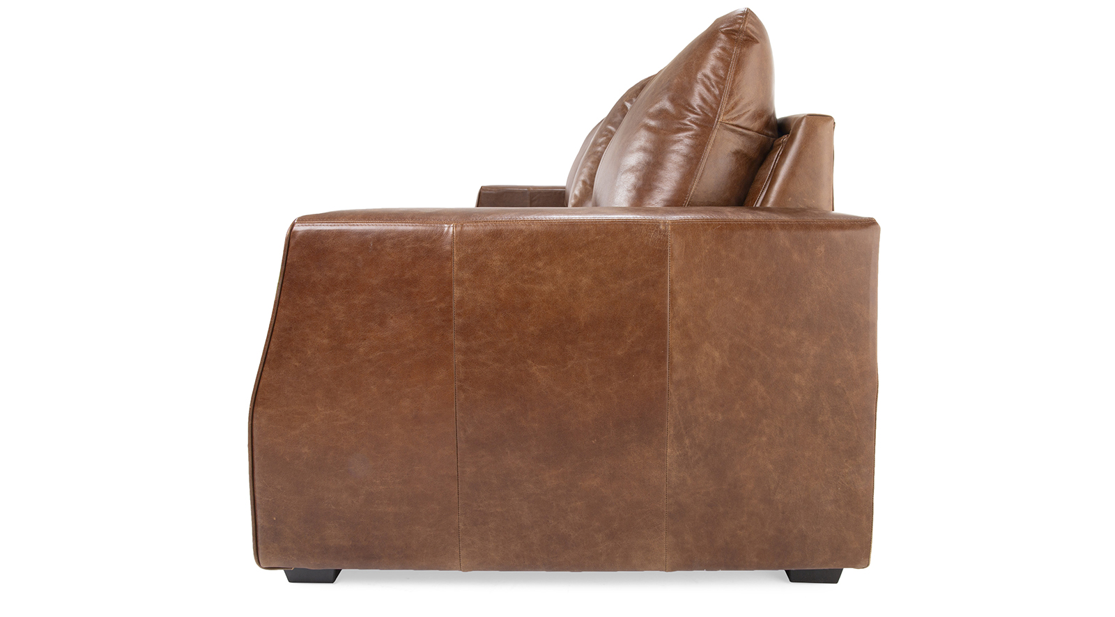 3456 Leather Sofa w/Chaise by Decor-Rest - Image 2