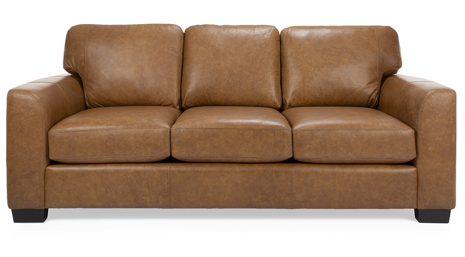 3484-26" Leather Sofa by Decor-Rest - Image 2