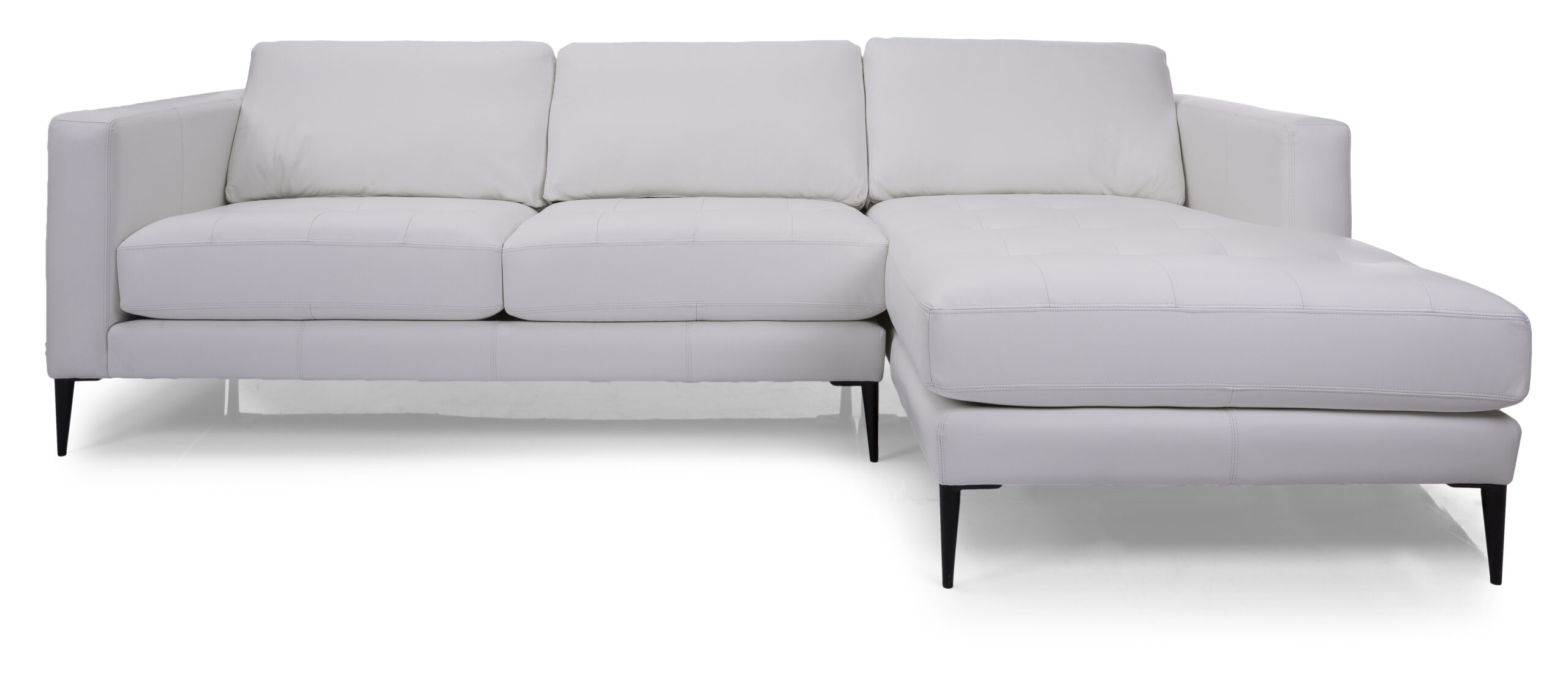 3795 Leather Sofa w/Chaise by Decor-Rest - Image 2