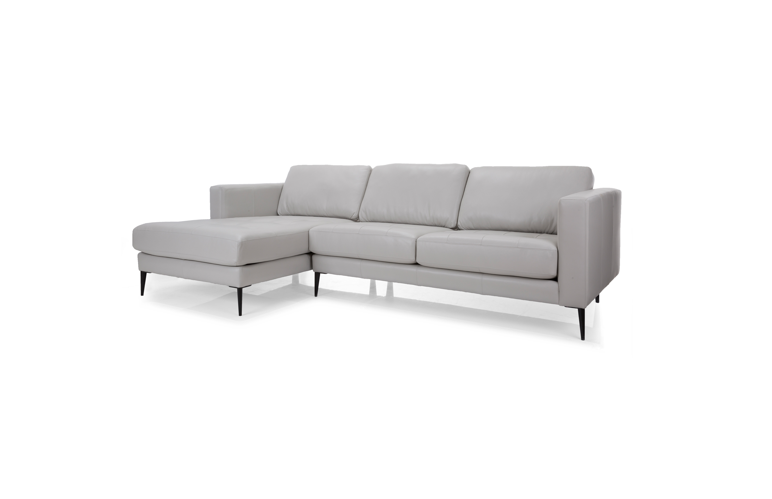 3795 Leather Sofa w/Chaise by Decor-Rest