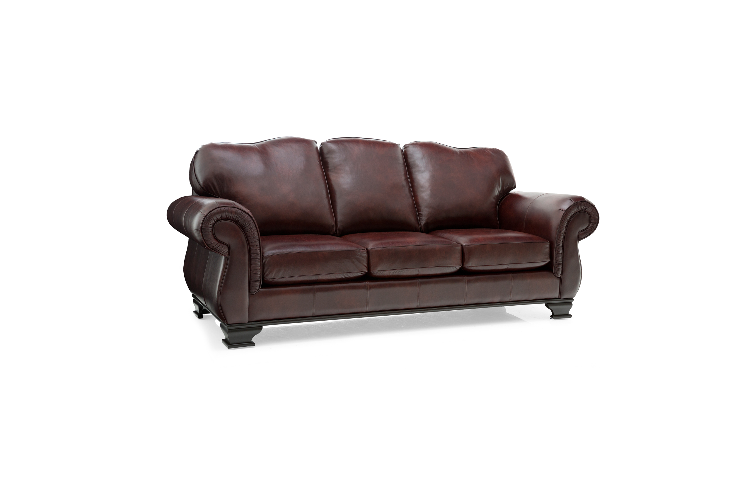 3933 Leather Sofa by Decor-Rest