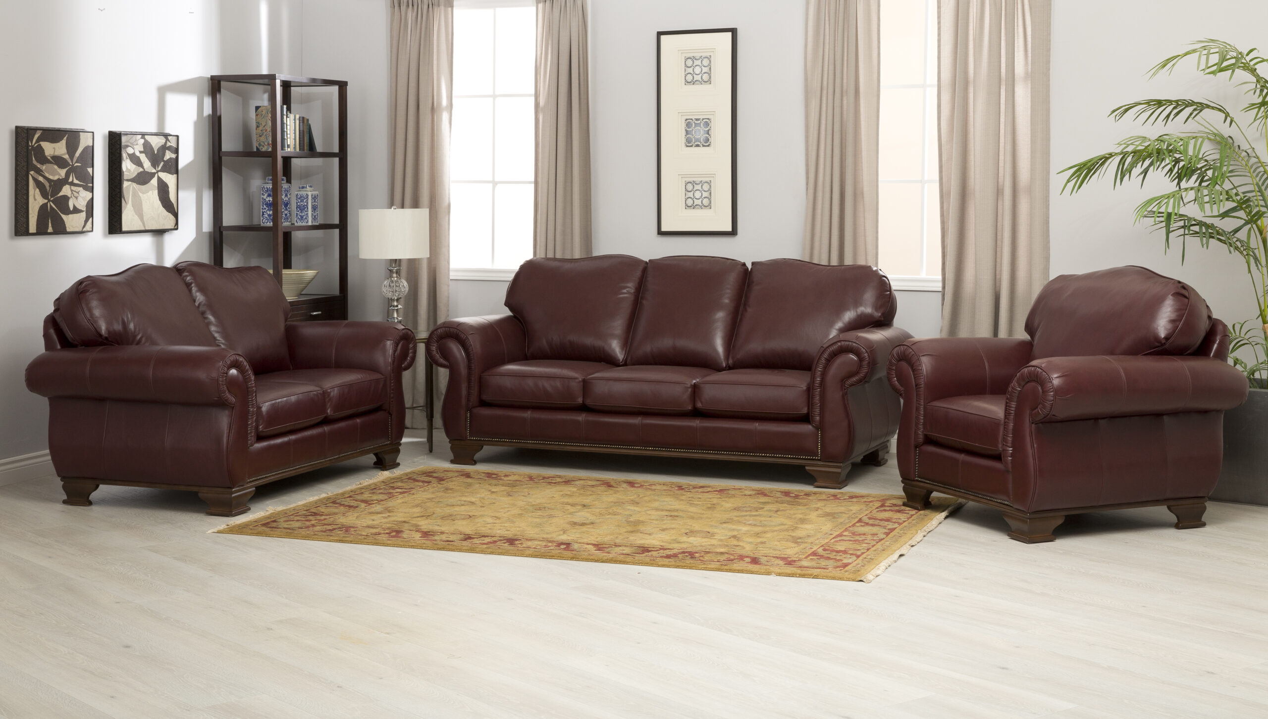 3933 Leather Sofa by Decor-Rest - Image 2