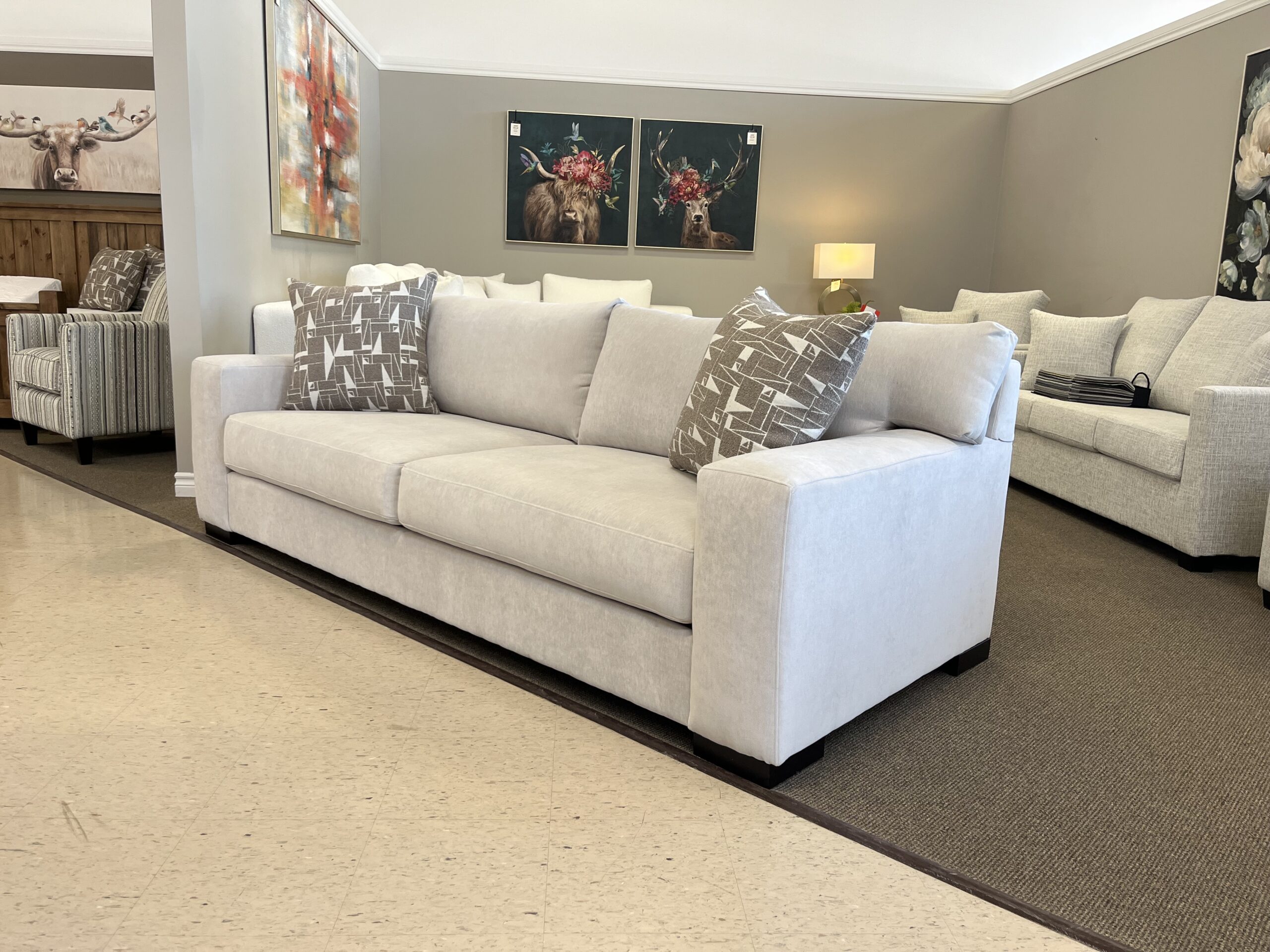 Plush Sofa by The Sofa Factory - Image 2