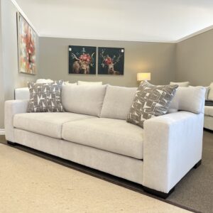 Plush Sofa by The Sofa Factory