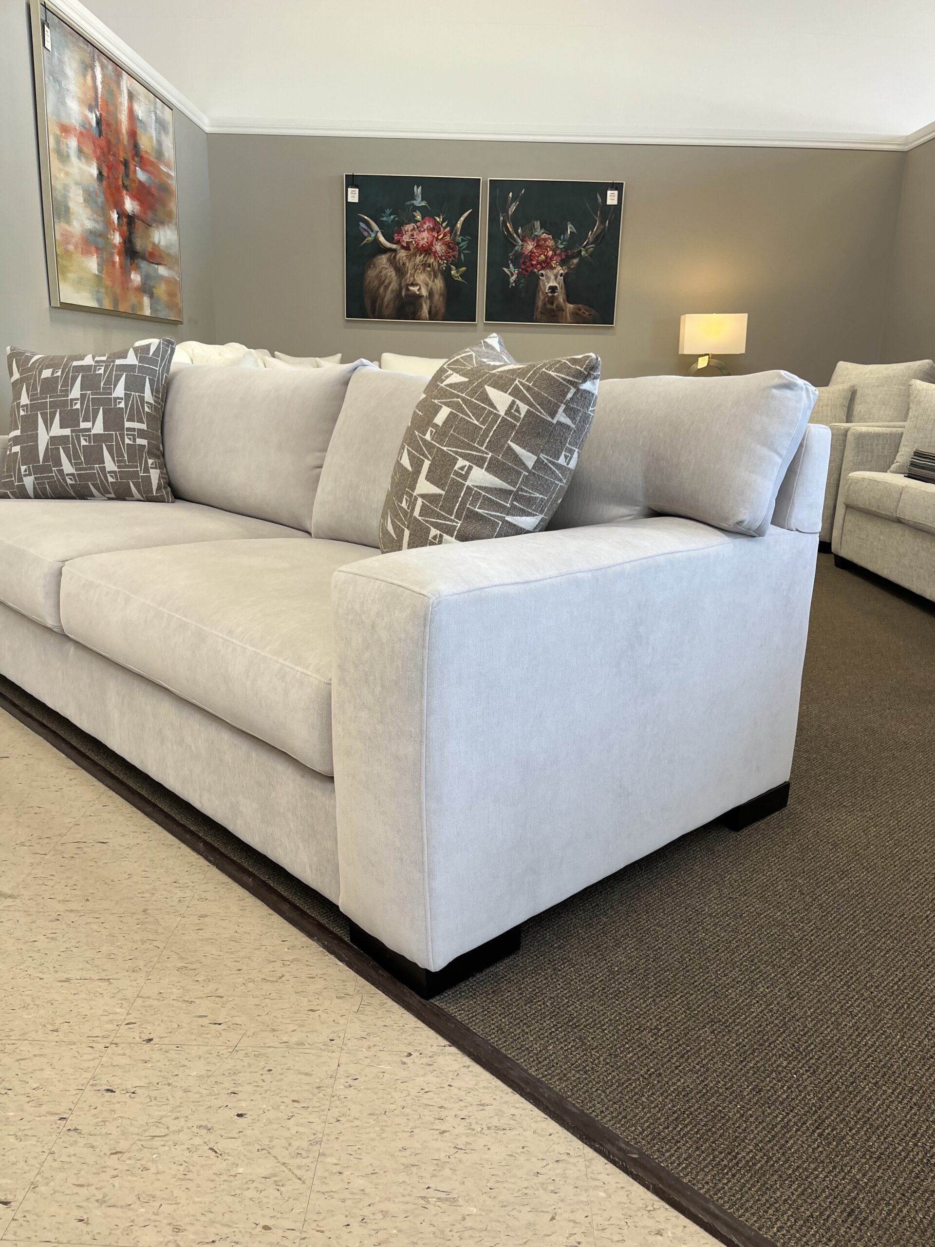 Plush Sofa by The Sofa Factory - Image 3