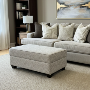 2285 Storage Ottoman by Decor-Rest