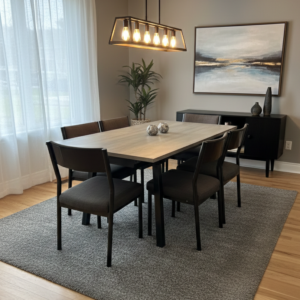 Lewis Dining Table by Amisco