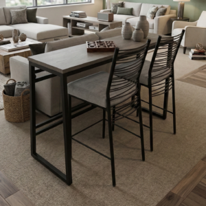 Crescent Stools by Amisco