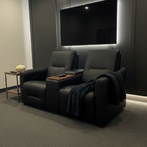 Sanibel Console Loveseat Power Recliner w/Heat by Palliser