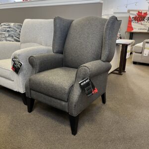 2220 Push Wing Back Chair by Decor-Rest