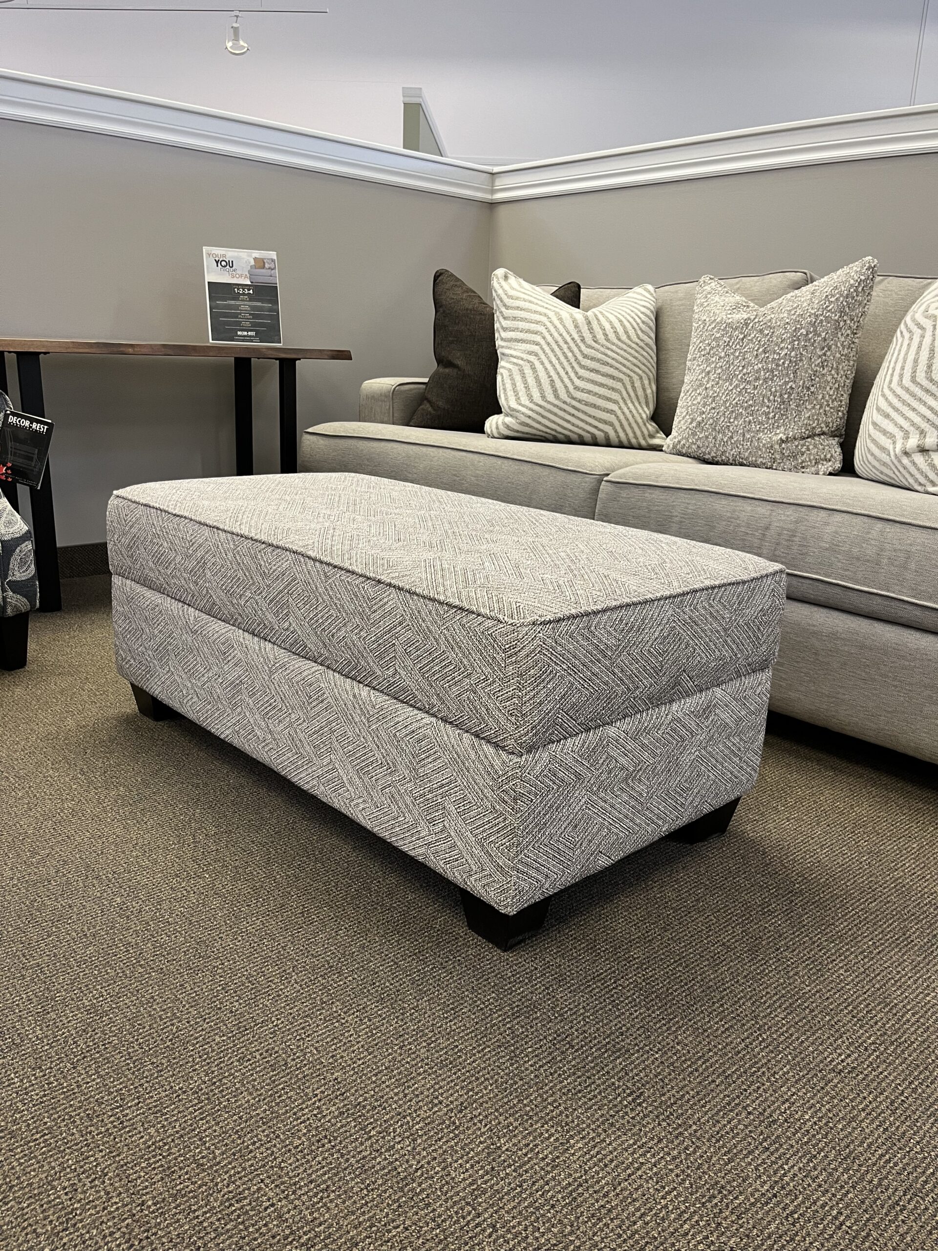 2285 Storage Ottoman by Decor-Rest - Image 4