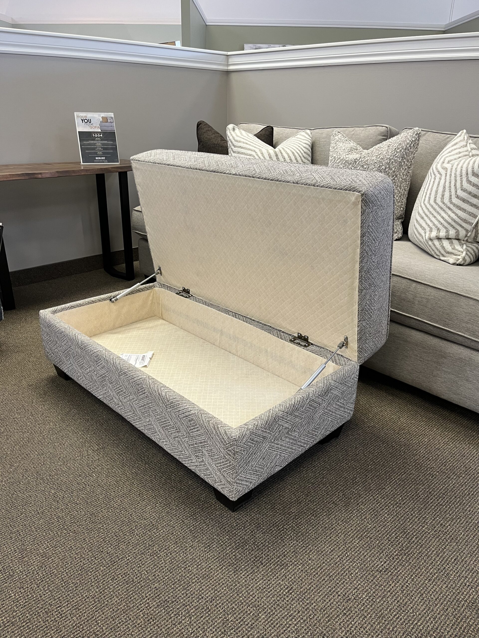 2285 Storage Ottoman by Decor-Rest - Image 3