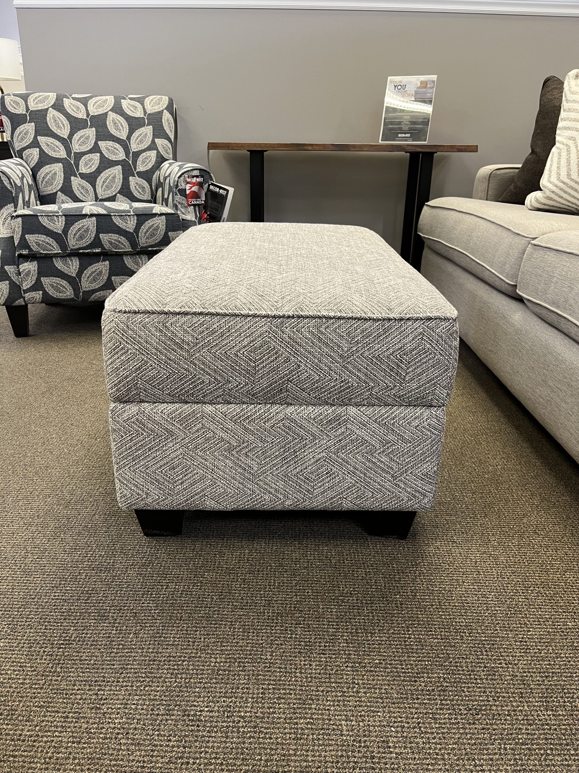 2285 Storage Ottoman by Decor-Rest - Image 2