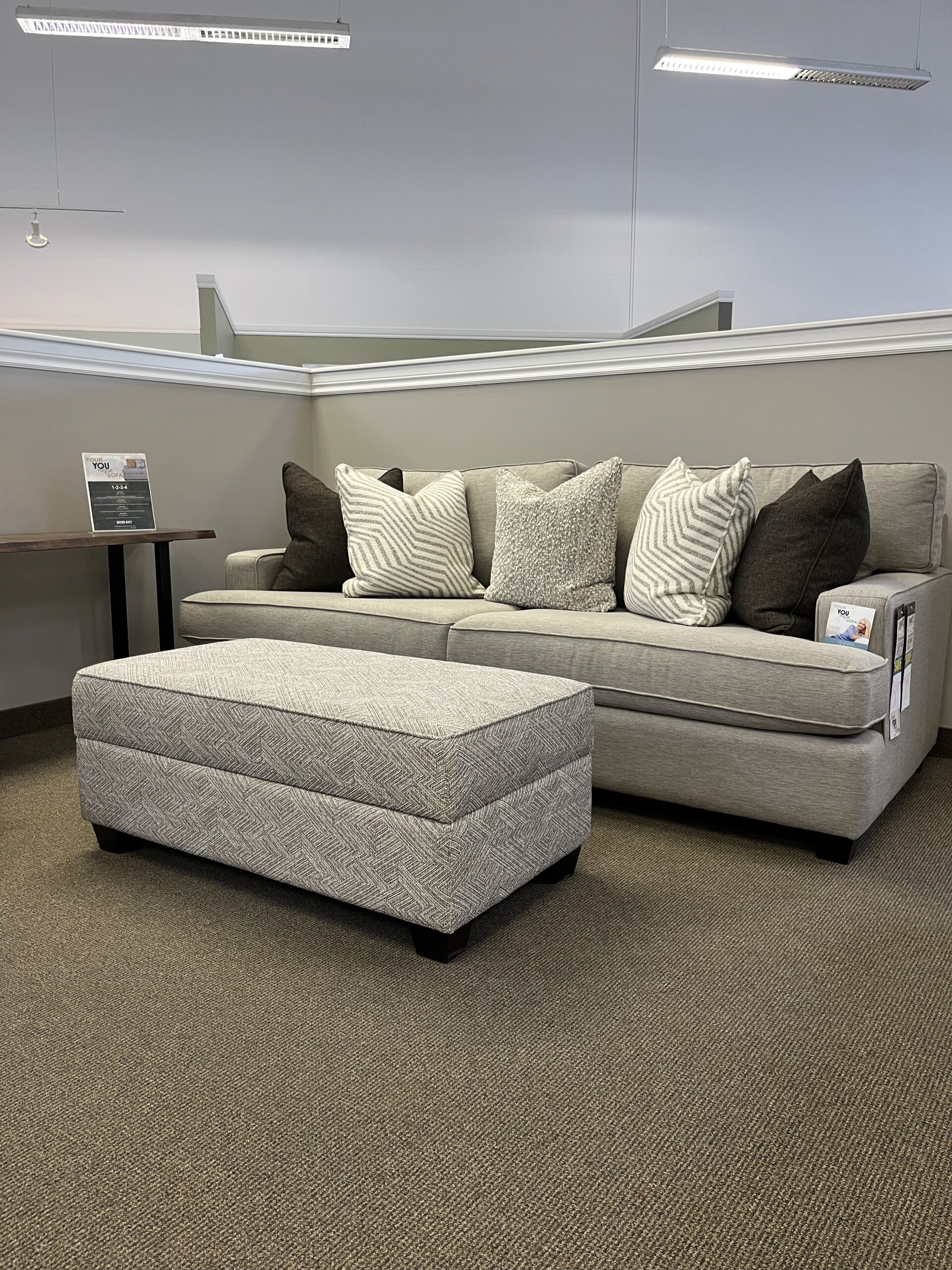 2285 Storage Ottoman by Decor-Rest