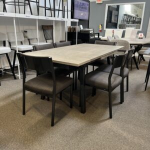 Lewis Dining Table by Amisco