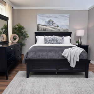 Queen Stockholm Bedroom Set by Handstone