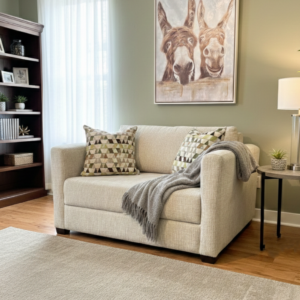 2465 Twin Sofa Bed by Decor-Rest