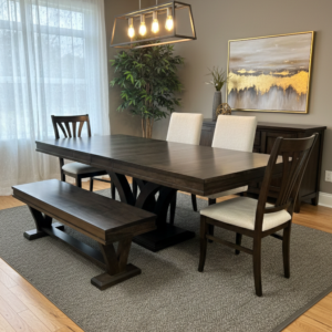 Verona Dining Room Set by Handstone