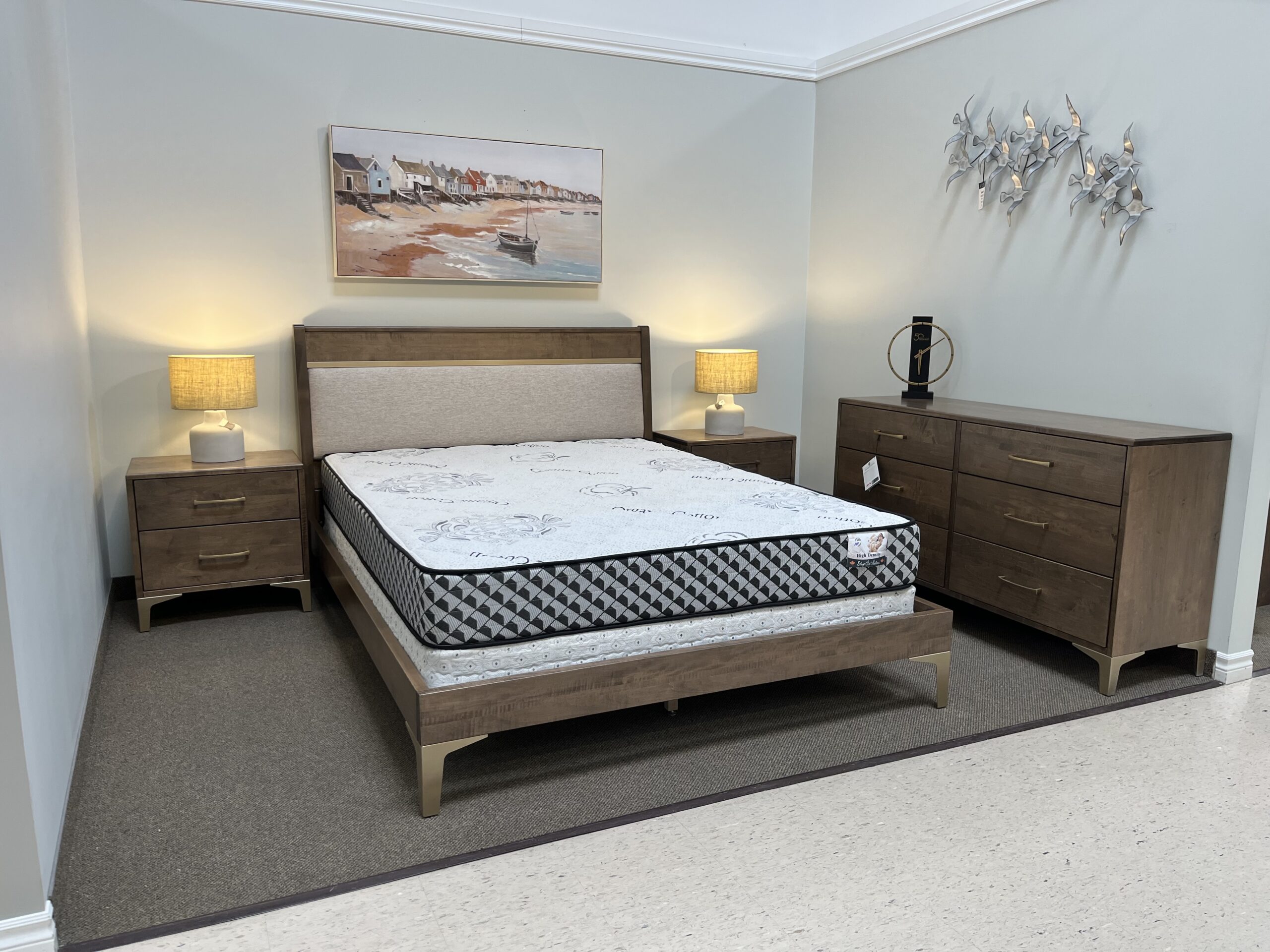 Queen Laguna Platform Bedroom Set by Handstone - Image 6