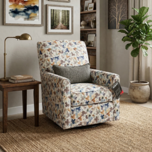 2486 Swivel Glider Chair by Decor-Rest