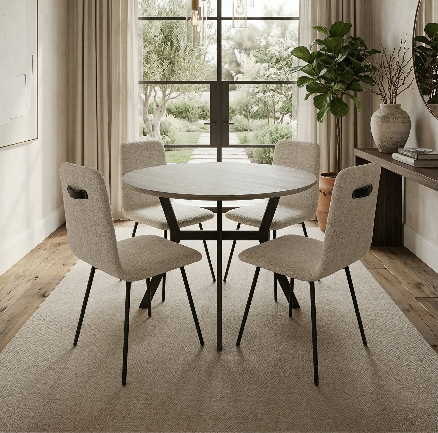 Norcross Round Dining Set by Amisco