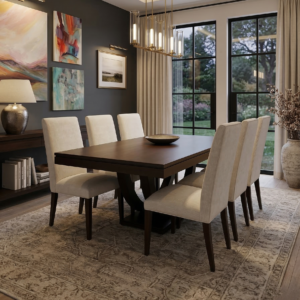 Contempo Dining Set by Handstone