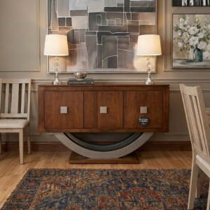 Contempo Pedestal Sideboard by Handstone