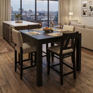 Contempo Harvest Counter Height Set by Handstone