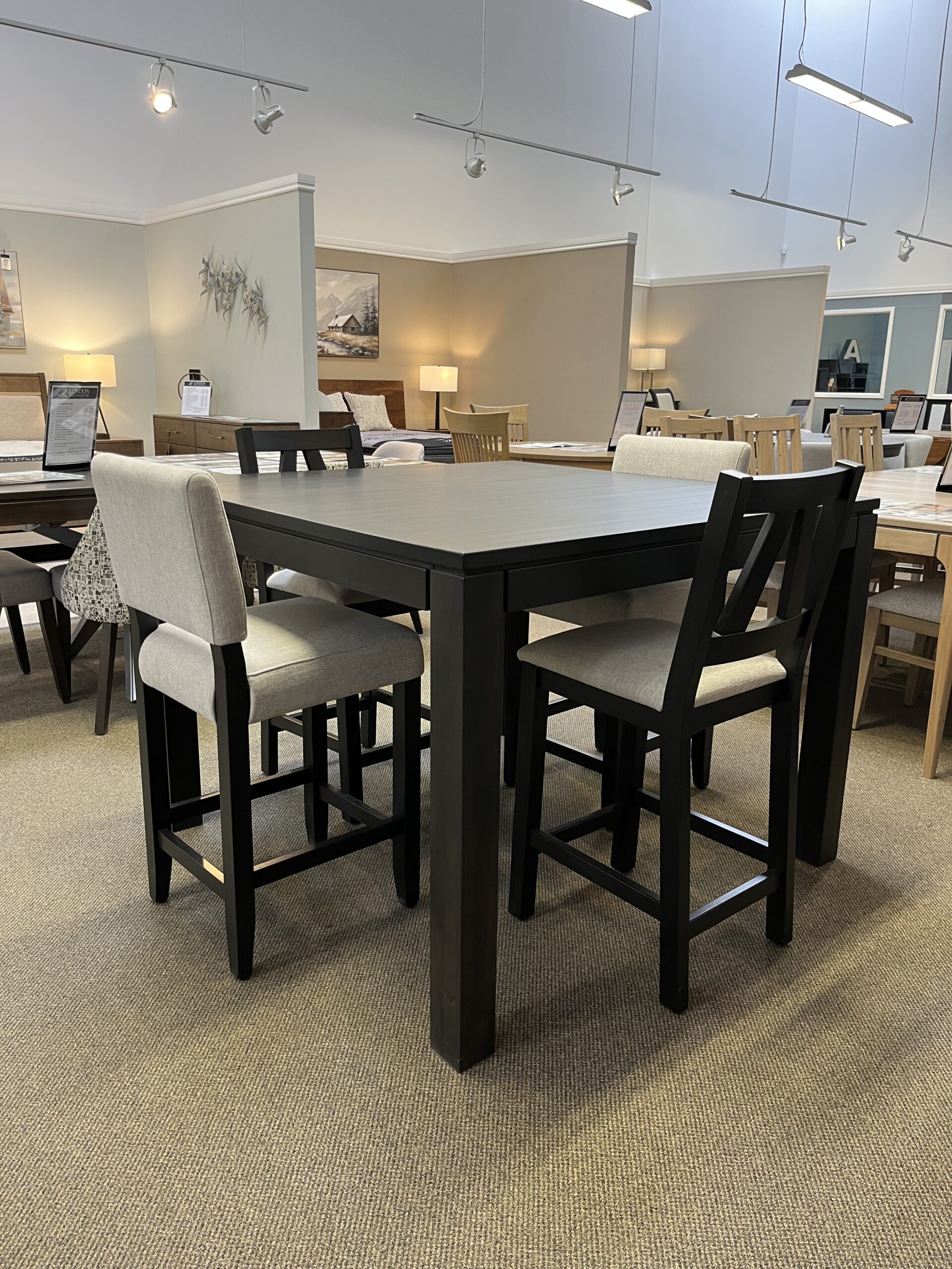 Contempo Harvest Counter Height Set by Handstone - Image 2