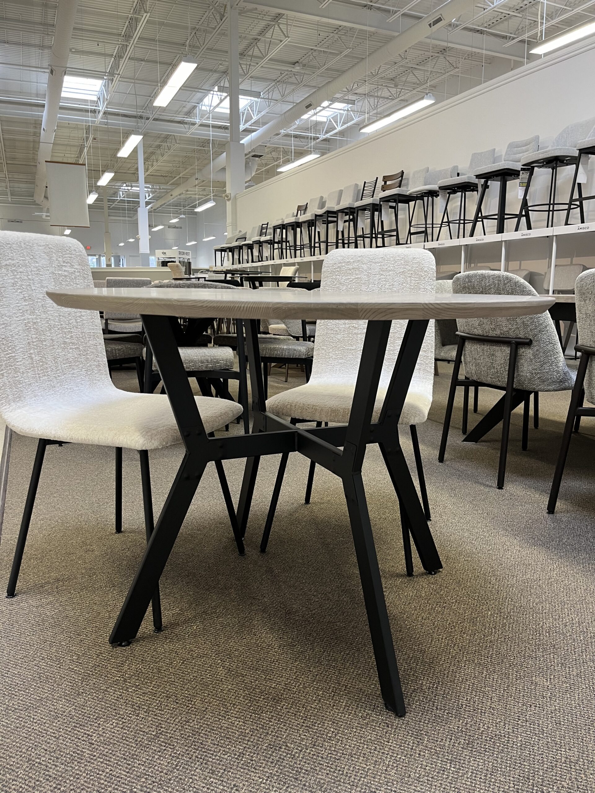 Norcross Round Dining Set by Amisco - Image 5