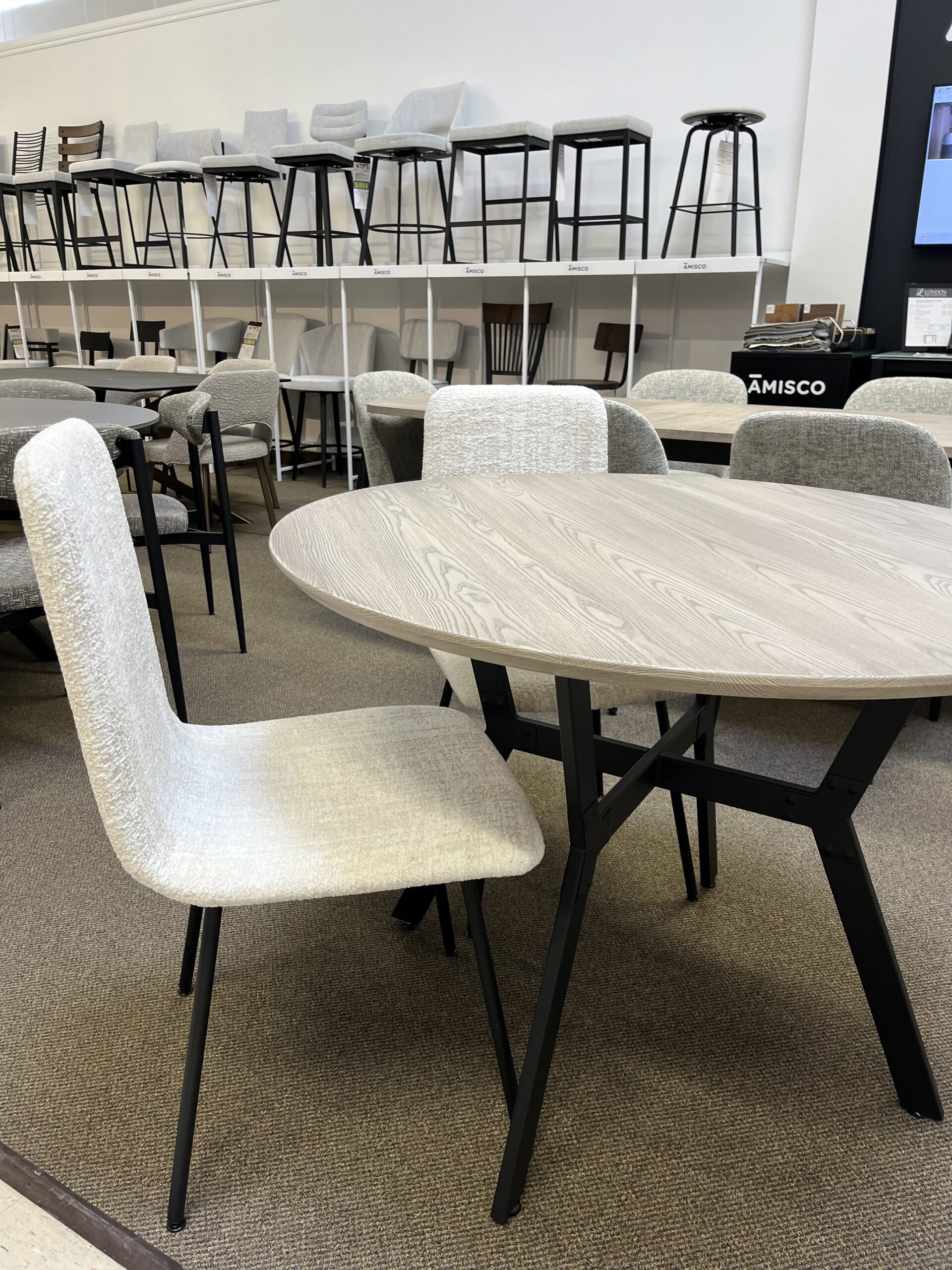 Norcross Round Dining Set by Amisco - Image 4